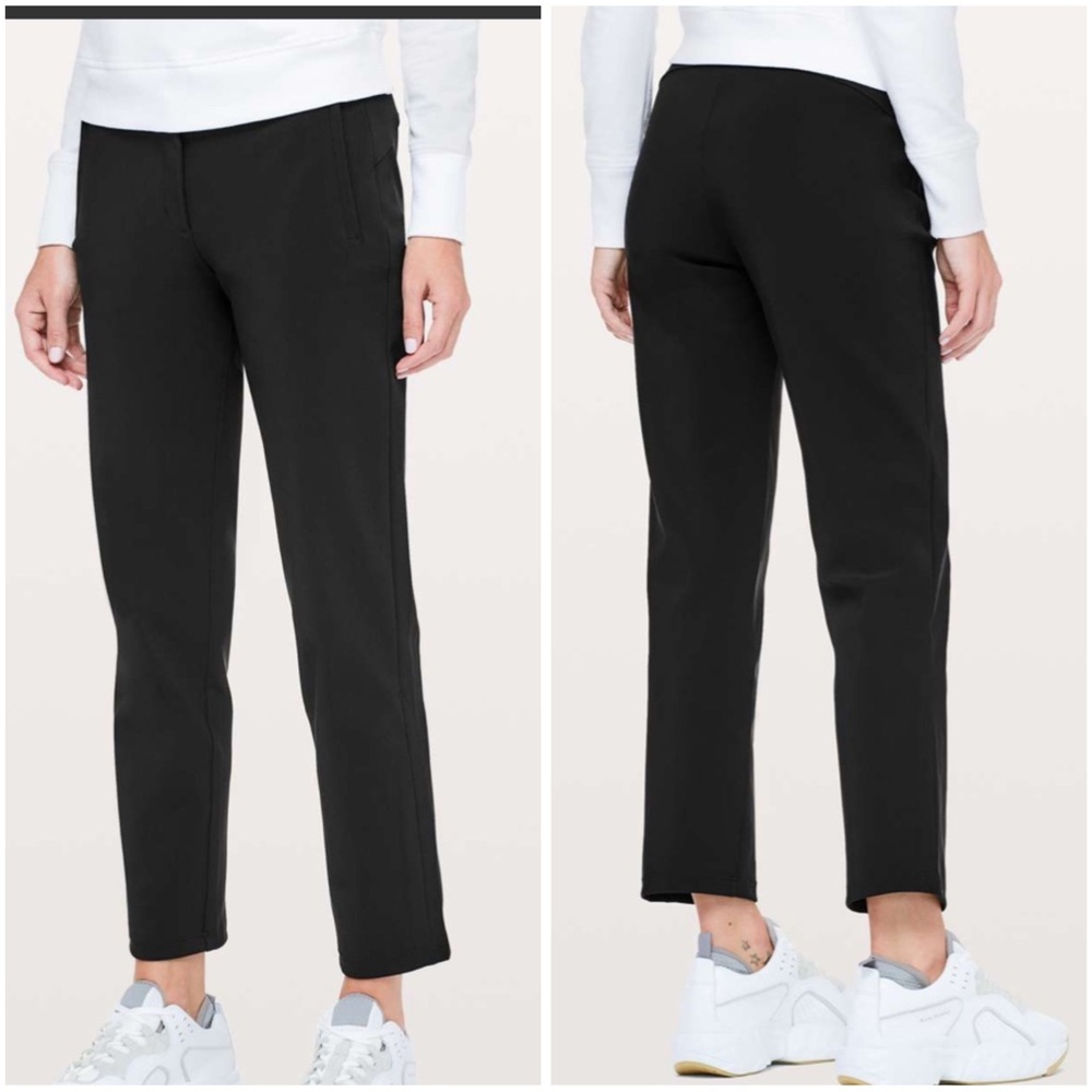Lululemon On The Move Pants Black 4